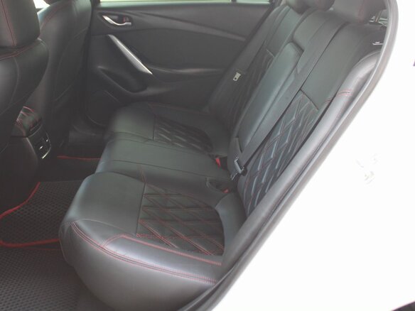 2013 Mazda 6 III (GJ), белый - вид 17