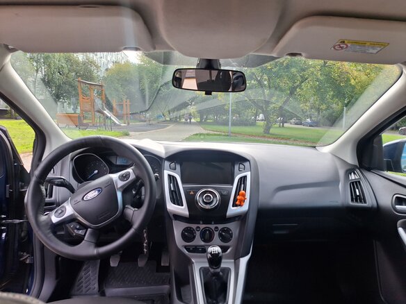 2013 Ford Focus III, синий, 779000 рублей - вид 24