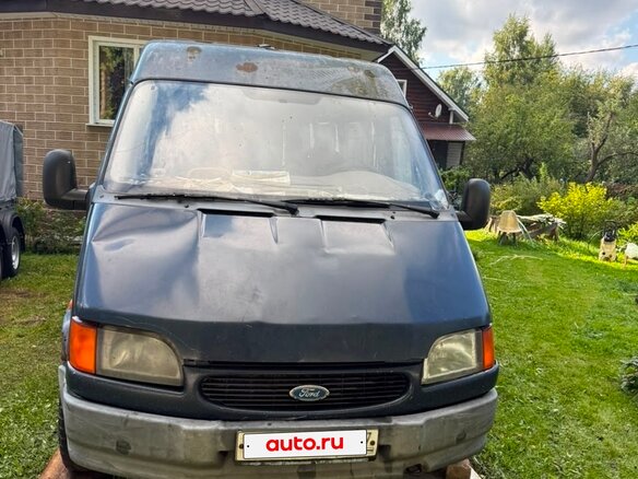 1996 Ford Transit, синий, 135000 рублей