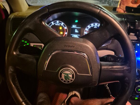 2012 Skoda Octavia II (A5) Рестайлинг, красный - вид 6