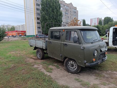 2016 УАЗ 3909, зелёный, 470000 рублей, вид 3