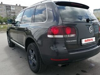 2008 Volkswagen Touareg I Рестайлинг, серый, 1320000 рублей, вид 4