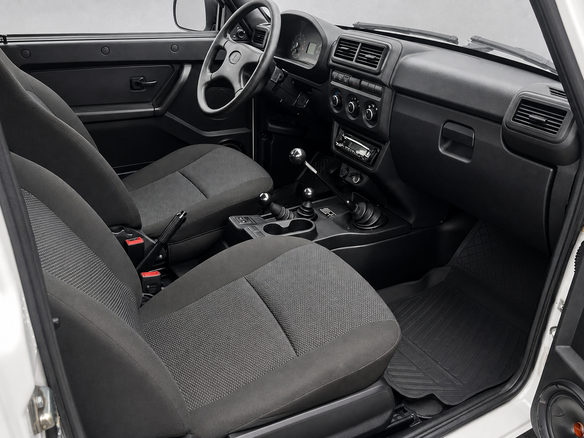 2023 Lada (ВАЗ) Niva Legend I, белый - вид 9