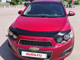 2012 Chevrolet Aveo II, красный, 555000 рублей, вид 1
