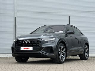 2022 Audi Q8 55 TFSI I (4M), серый, 10050000 рублей, вид 2