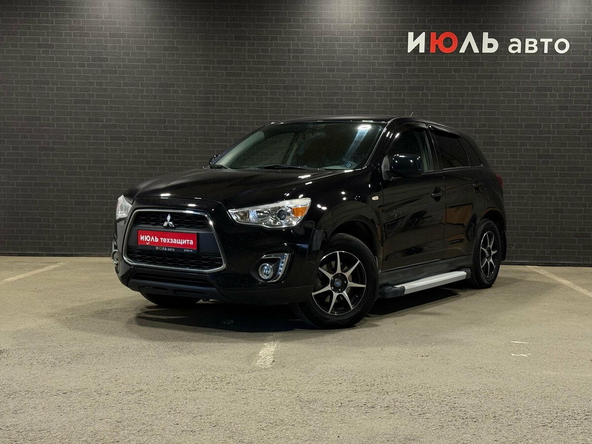 Открыть фотографии: Mitsubishi ASX I Рестайлинг