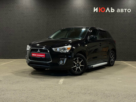 Mitsubishi ASX I Рестайлинг