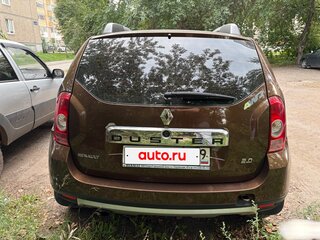 2012 Renault Duster I, коричневый, 680000 рублей, вид 4