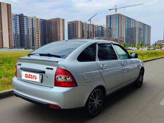 2010 Lada (ВАЗ) Priora I, серебристый, 400000 рублей, вид 5