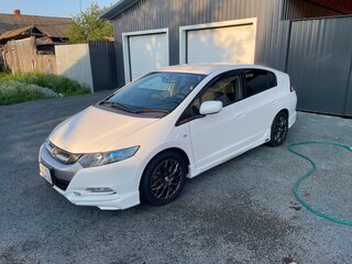 2010 Honda Insight II, белый, 980000 рублей, вид 3