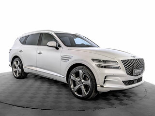 2021 Genesis GV80 I, белый, 5319000 рублей, вид 3