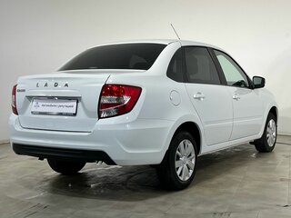 2023 Lada (ВАЗ) Granta Euro-2 I Рестайлинг, белый, 685000 рублей, вид 4