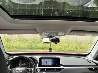 2022 Chery Tiggo 7 Pro I, красный, 1500000 рублей, вид 5