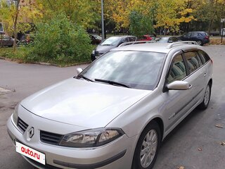 2006 Renault Laguna II Рестайлинг, серебристый, 735500 рублей, вид 1