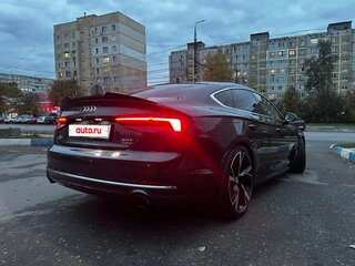 2017 Audi A5 II (F5), серый, 2820000 рублей, вид 4