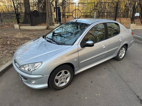 2008 Peugeot 206, серый, 370000 рублей, вид 2