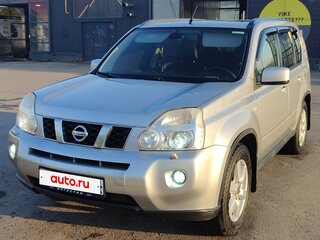 2008 Nissan X-Trail II, серебристый, 1150000 рублей, вид 3