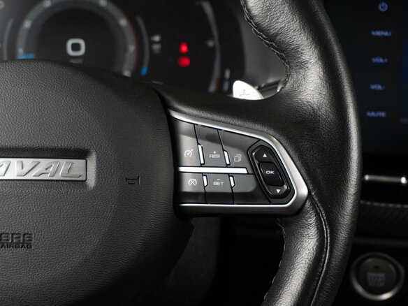 2021 Haval F7x I, серый - вид 21