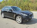 2012 Infiniti FX FX37 II (S51), чёрный - вид 3