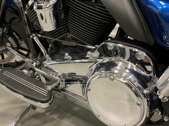 2018 Harley-Davidson Street Glide Special, синий - вид 12
