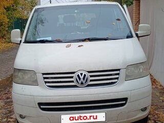 2008 Volkswagen Caravelle SWB 4MOTION T5, белый, 1150000 рублей, вид 1