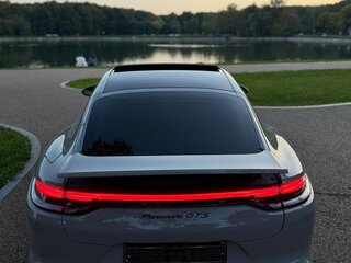 2020 Porsche Panamera 4 II Рестайлинг, серый, 11100000 рублей, вид 5