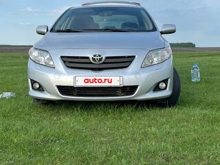 2008 Toyota Corolla X (E140, E150), серебристый, 750000 рублей, вид 2