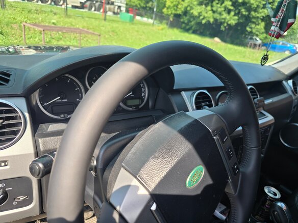 2008 Land Rover Discovery III, чёрный - вид 15