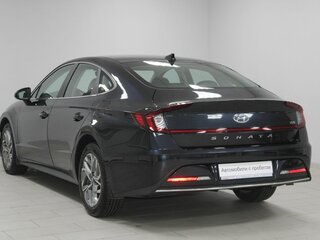 2022 Hyundai Sonata VIII (DN8), синий, 2308900 рублей, вид 4