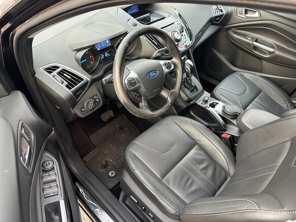 2013 Ford Kuga II, чёрный, 1250000 рублей - вид 11