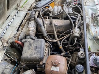 2010 Lada (ВАЗ) 2107, белый, 80000 рублей, вид 5