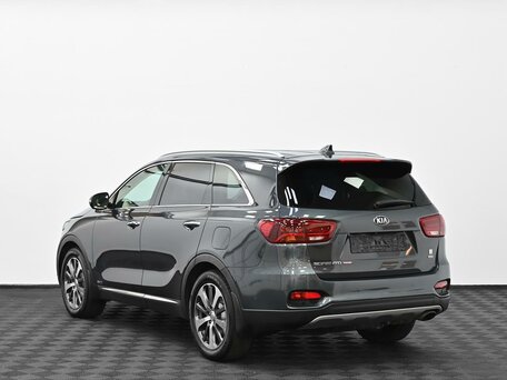 2019 Kia Sorento III Prime Рестайлинг, серый, 2305000 рублей, вид 4