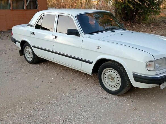 1999 ГАЗ 3110 «Волга», белый, 680000 рублей - вид 1