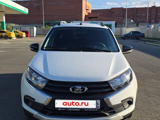 2024 Lada (ВАЗ) Granta Cross I Рестайлинг, белый, 925000 рублей, вид 3