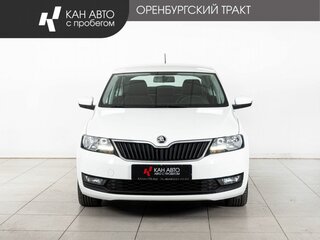 2019 Skoda Rapid I Рестайлинг, белый, 1348000 рублей, вид 2