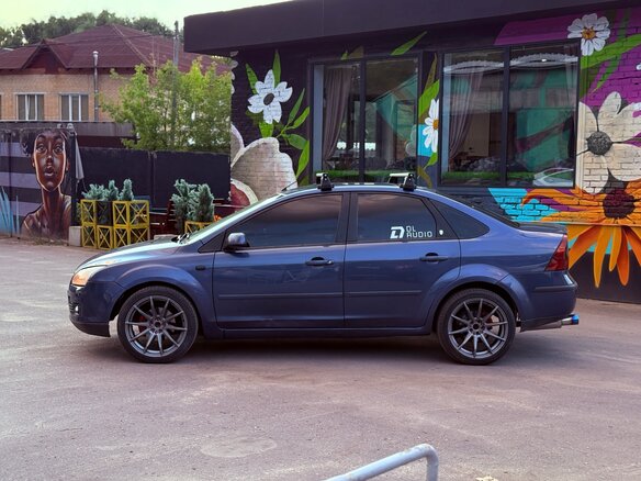 2005 Ford Focus II, синий, 400000 рублей - вид 14