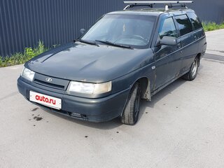 2006 Lada (ВАЗ) 2111 21112, зелёный, 100000 рублей, вид 1
