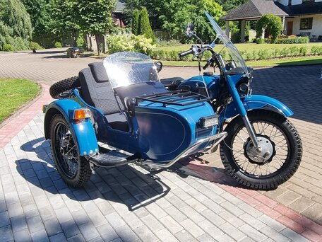 1994 Урал ИМЗ-8.103, синий, 470000 рублей, вид 1