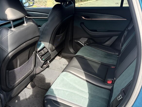 2023 Geely Monjaro I, синий, 2849000 рублей - вид 12