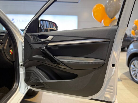 2025 Lada (ВАЗ) Vesta I Рестайлинг (NG), белый - вид 23