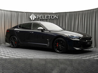 2022 Kia Stinger I Рестайлинг, фиолетовый, 3750000 рублей, вид 2
