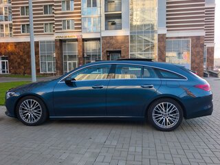 2021 Mercedes-Benz CLA 200 II (C118, X118), синий, 2170000 рублей, вид 4