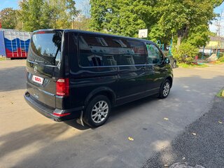 2016 Volkswagen Multivan T6, чёрный, 2350000 рублей, вид 5