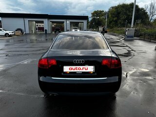 2005 Audi A4 16V III (B7), чёрный, 1100000 рублей, вид 1