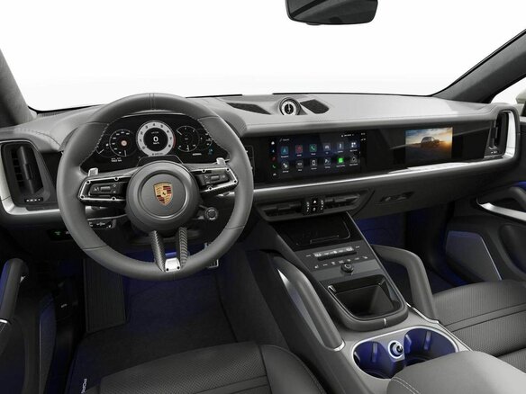 2026 Porsche Cayenne GTS Coupé III Рестайлинг, серый, 38800000 рублей - вид 5