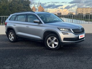 2020 Skoda Kodiaq I, серебристый, 2200000 рублей, вид 3