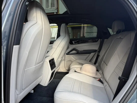 2019 Porsche Cayenne Coupé III, голубой, 5870000 рублей - вид 5