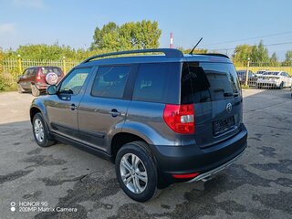 2013 Skoda Yeti I, серый, 999000 рублей, вид 4