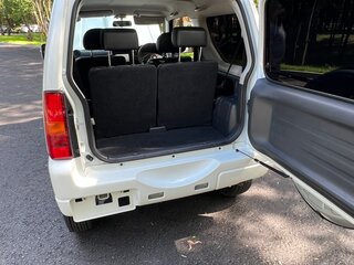 2010 Suzuki Jimny Kei car III Рестайлинг 1, белый, 970000 рублей, вид 5