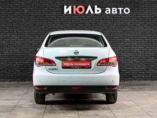 2018 Nissan Almera III (G15), белый, 870000 рублей, вид 5